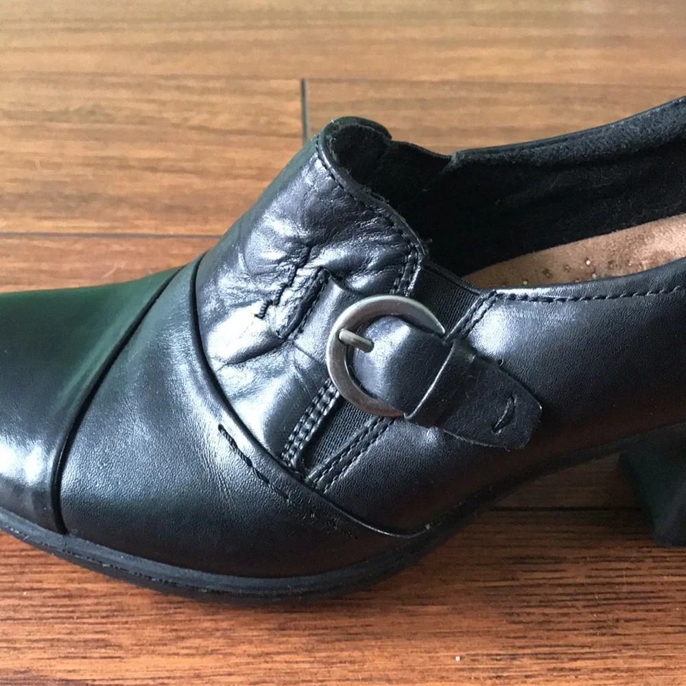 👡👡Earth Origins Chunky Heeled Loafers👡👡